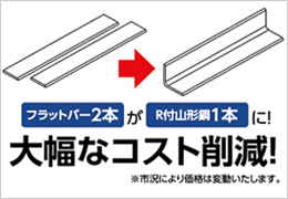 購入コストが大幅削減