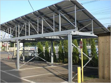 太陽光発電架台