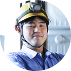 先輩の声