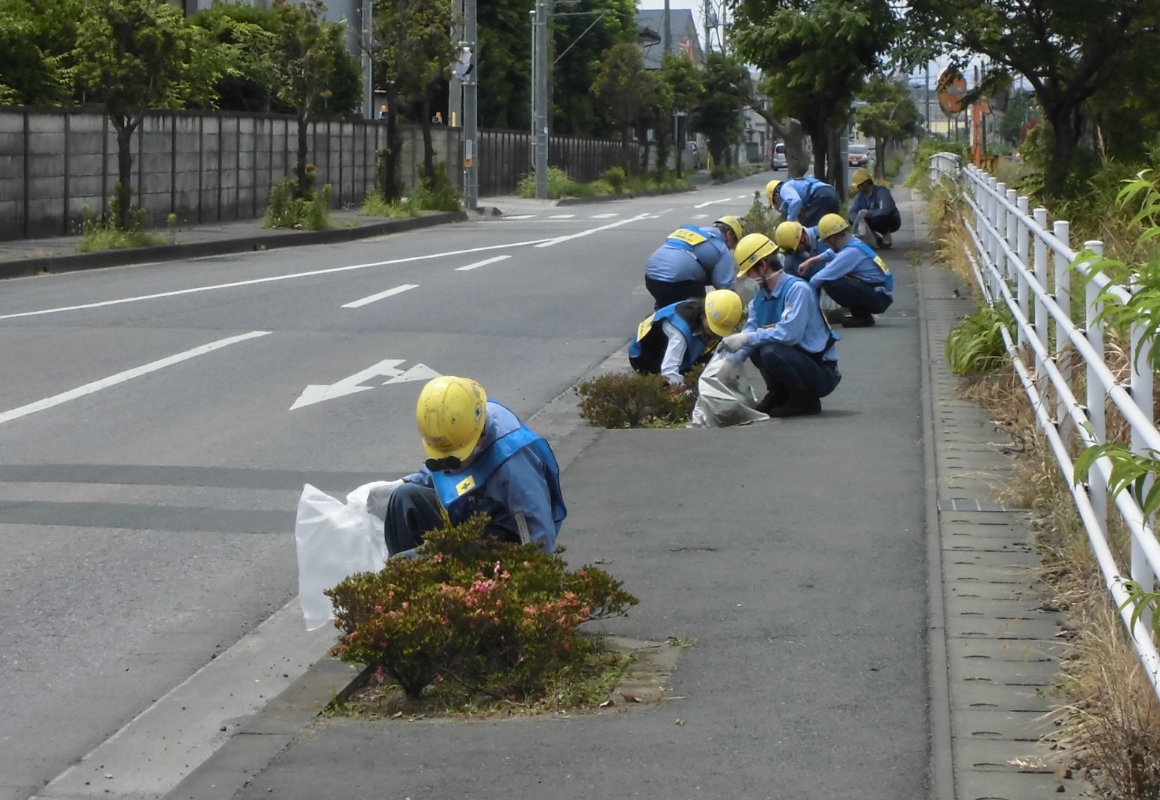 清掃活動